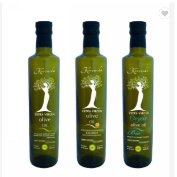 Olive Oil Glass Bottle 500ml