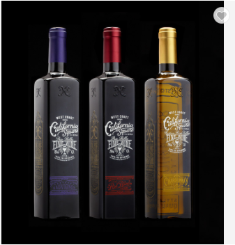 custom make glass bottles 750ml glass bottle manufacturer